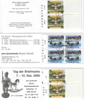 Carnets Pro Juventute 2000